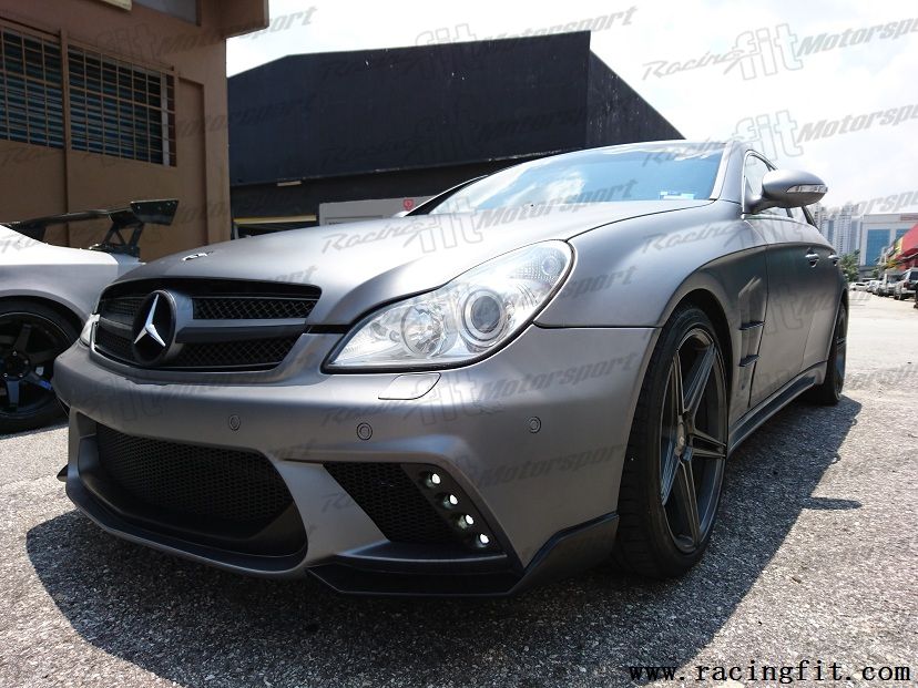 W219 CLS Class WALD Black Bison Style Bodykit